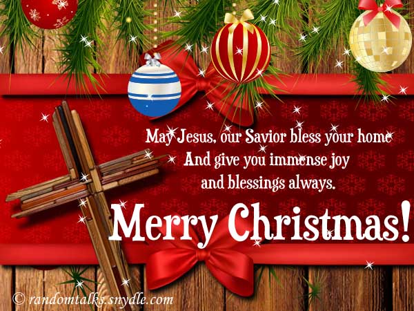 100+ Religious Family Merry Christmas Wishes And Messages