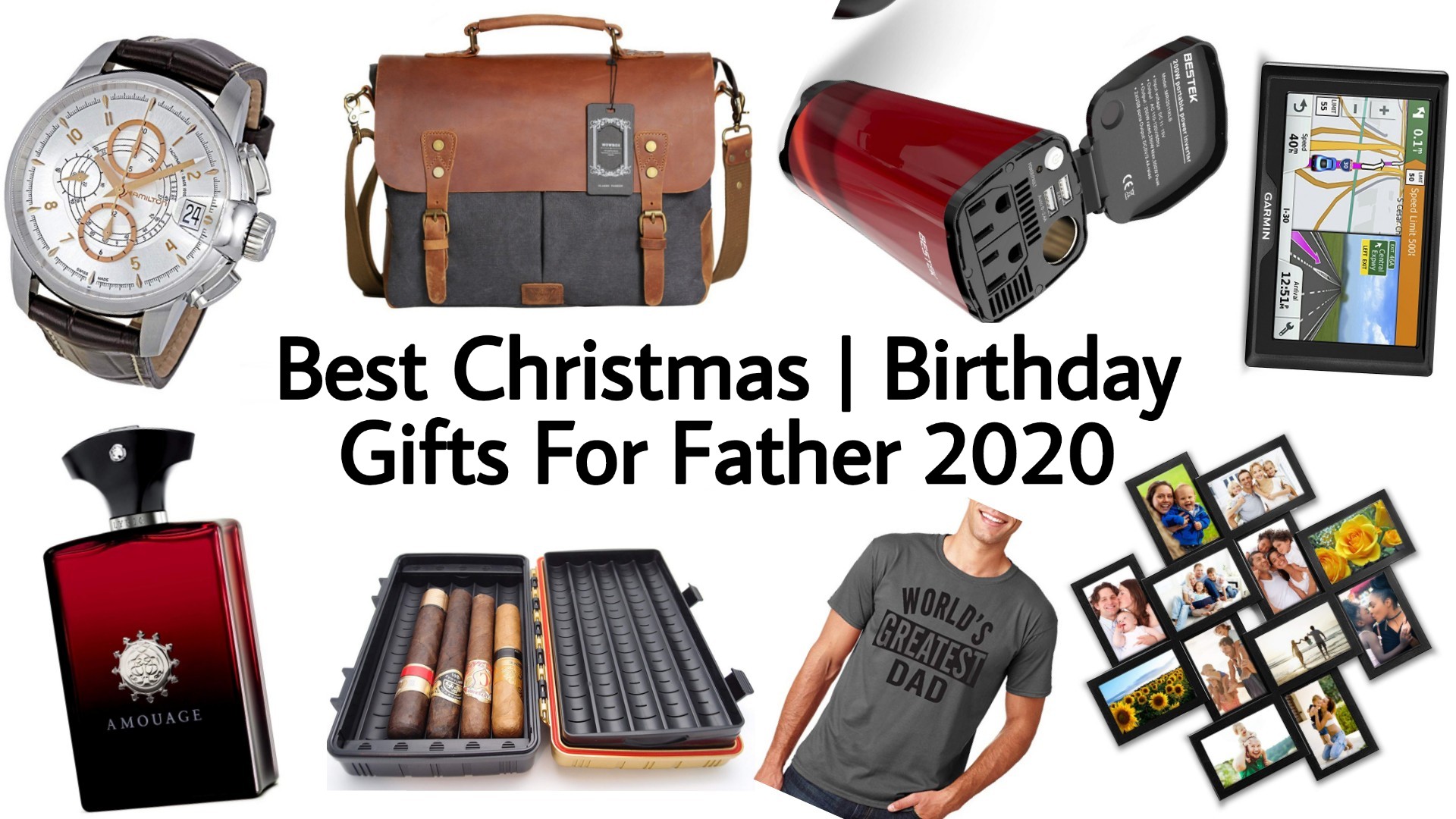 101 Best Christmas Gifts For Dad: The Ultimate List (2020)