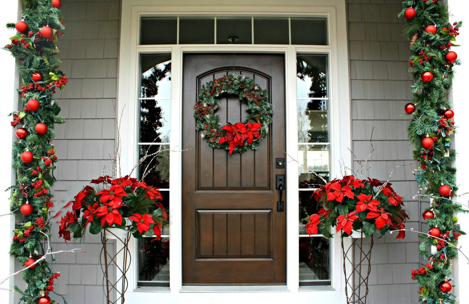15 Beautiful Diy Christmas Decorations For Your Front Door