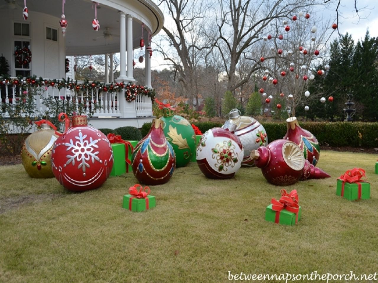 20 Diy Outdoor Christmas Decorations To Start On This Weekend!