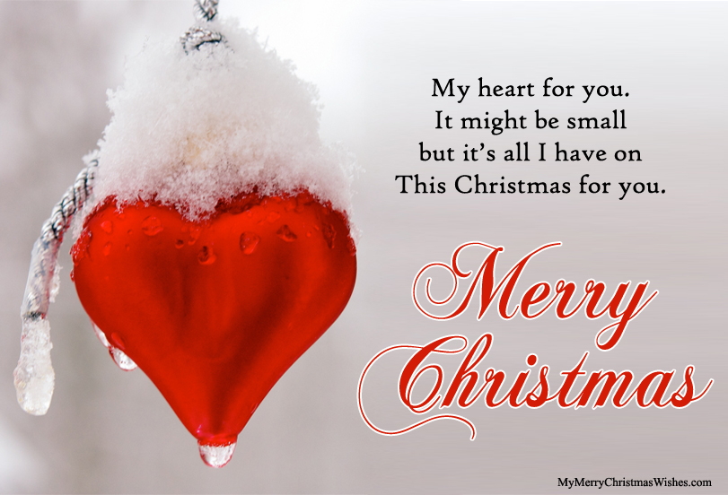 20 Magical Christmas Love Messages » True Love Words