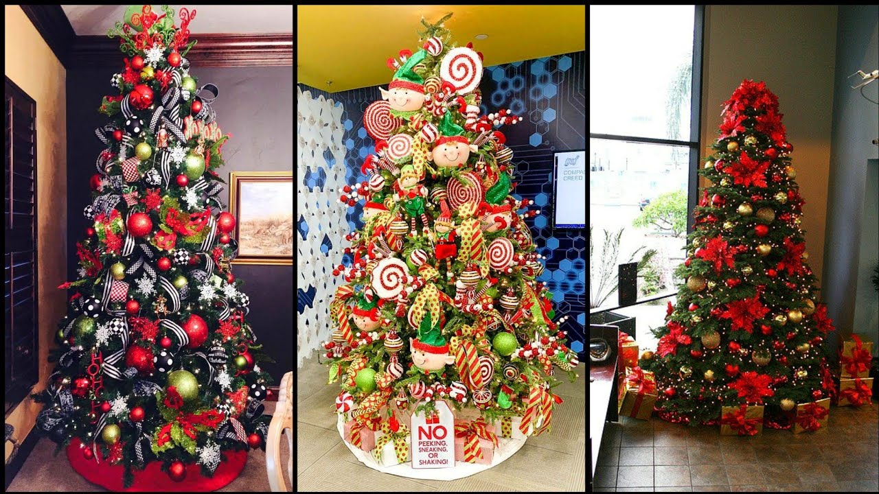 21 Stylish Christmas Tree Decorating Ideas | Woman &