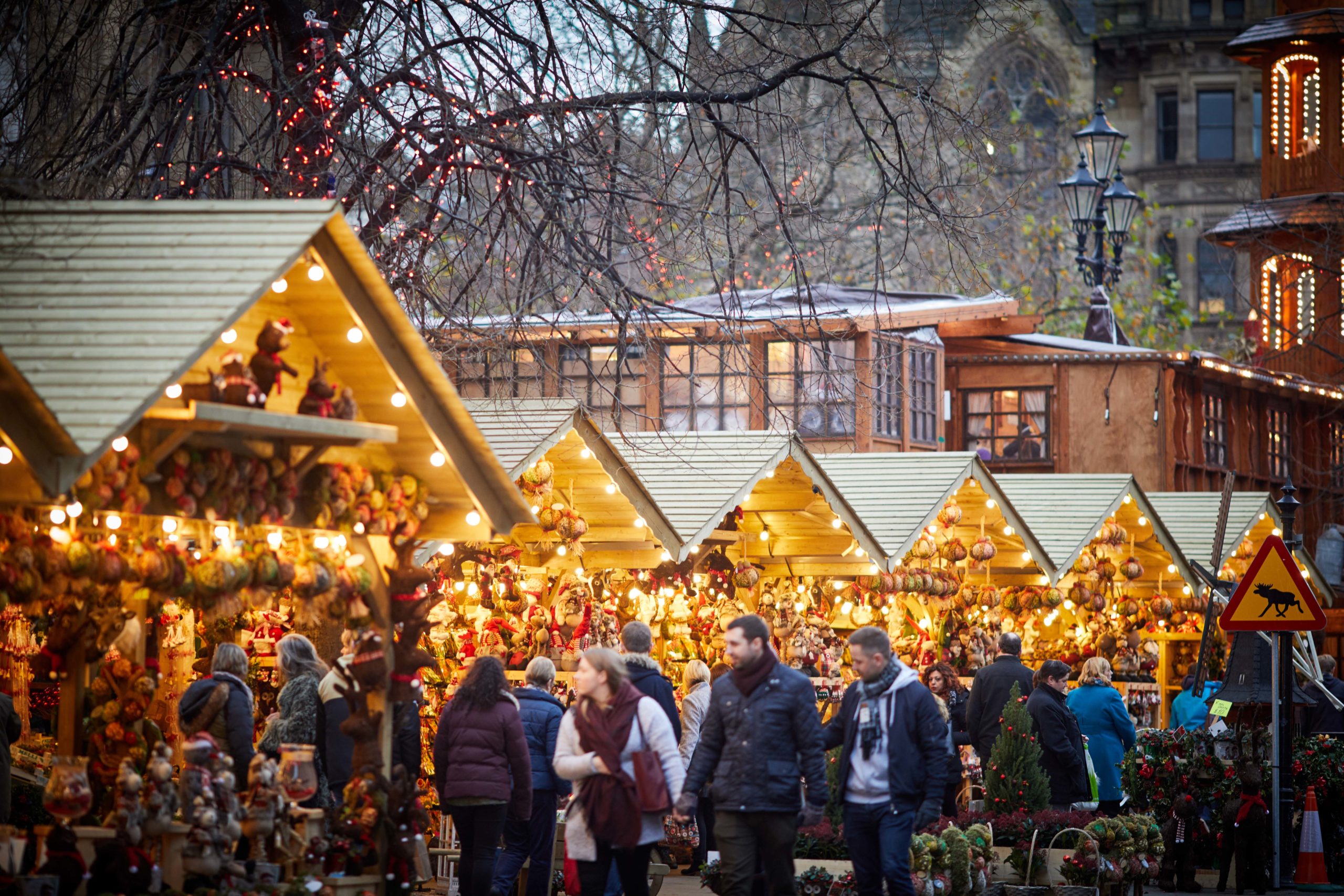 25 Of The Best Christmas Markets In The Uk