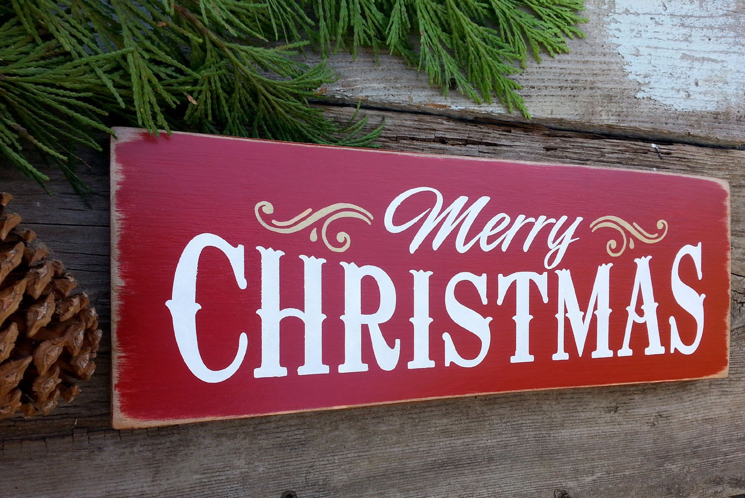 26 Lovely Christmas Wood Signs To Create A Unique Holiday Look