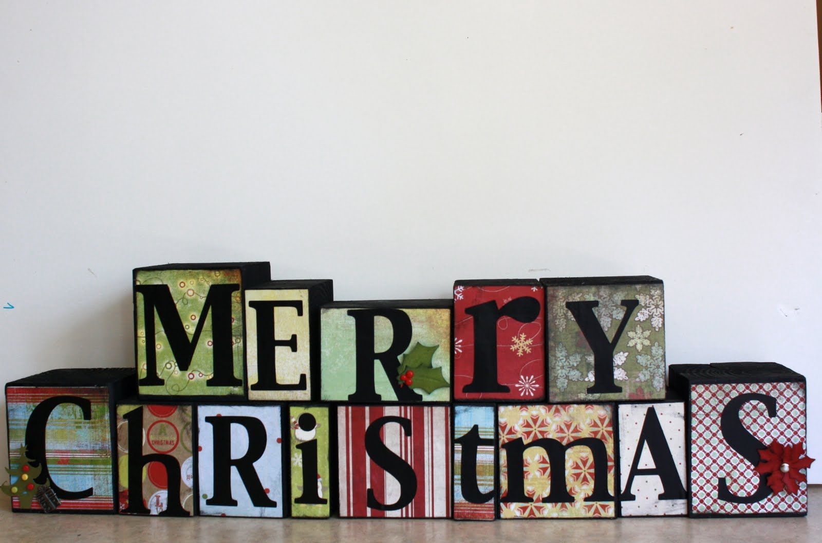 3 Ways To Decorate Wood Letters