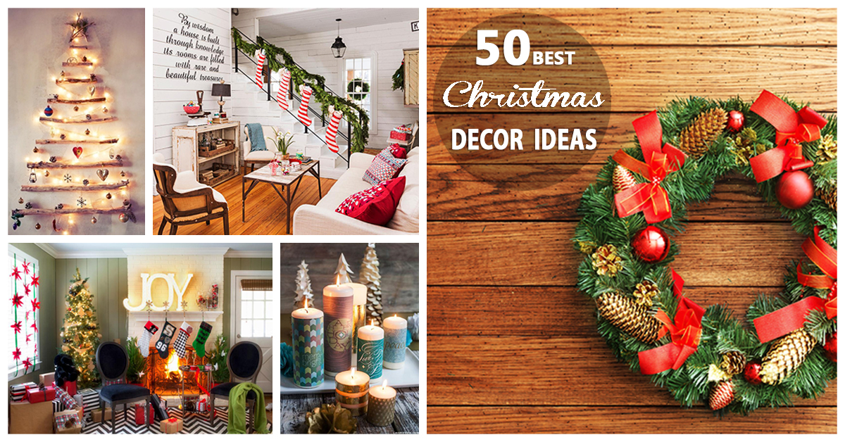 33 Best Diy Christmas Decorations (Ideas And Designs) For 2021