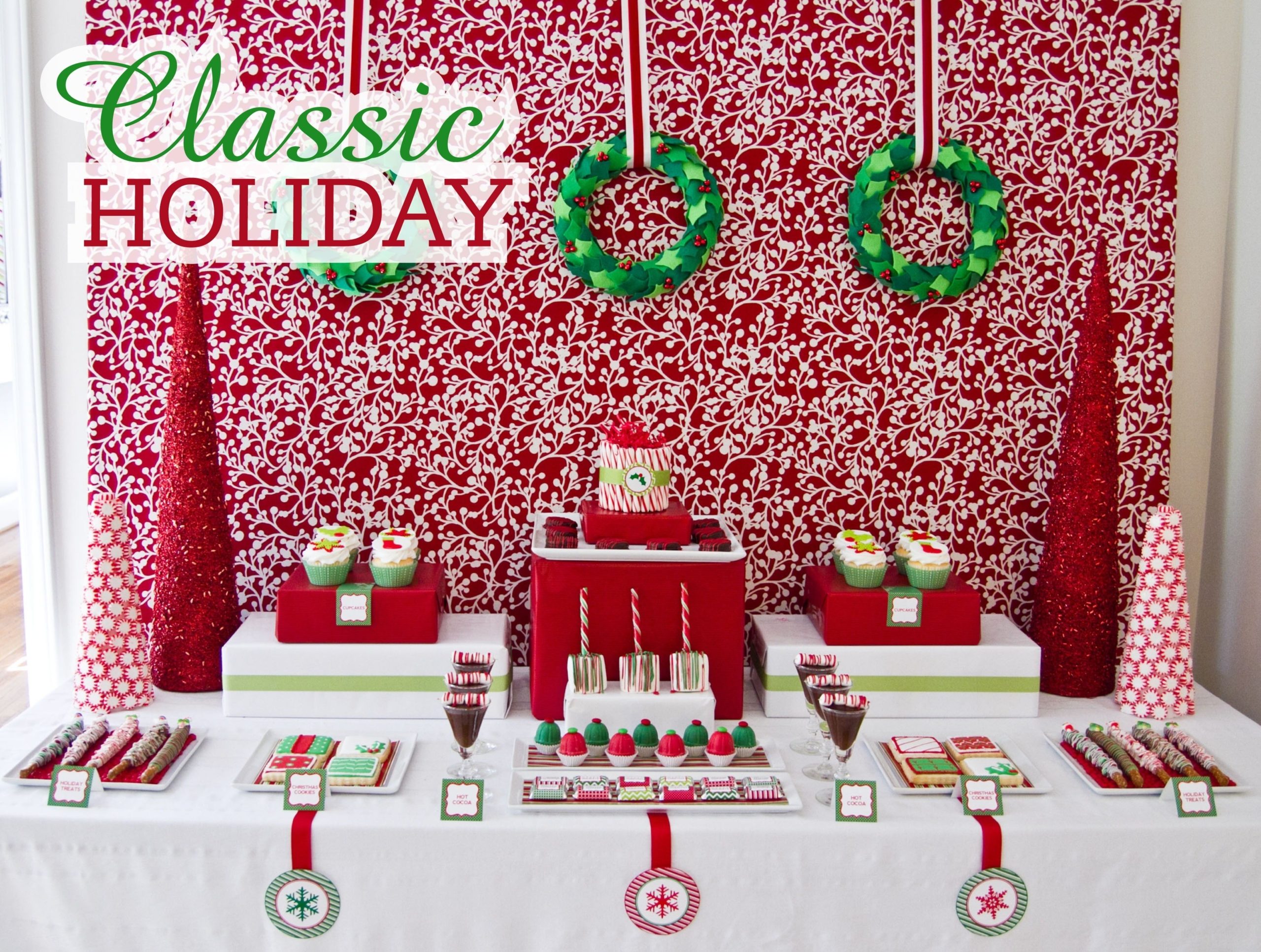 39 Office Christmas Party Ideas