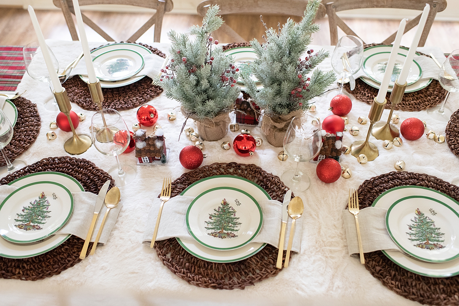 43 Christmas Place Setting Ideas In 2021 | Christmas