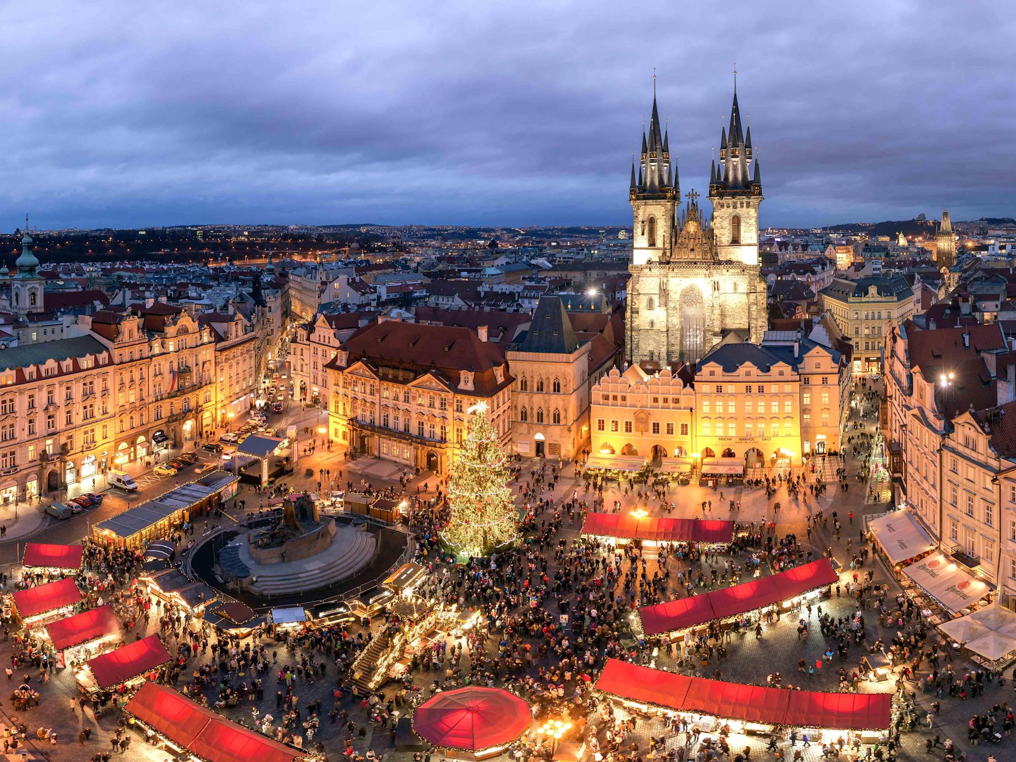 5 Best Christmas Markets In Europe In 2021