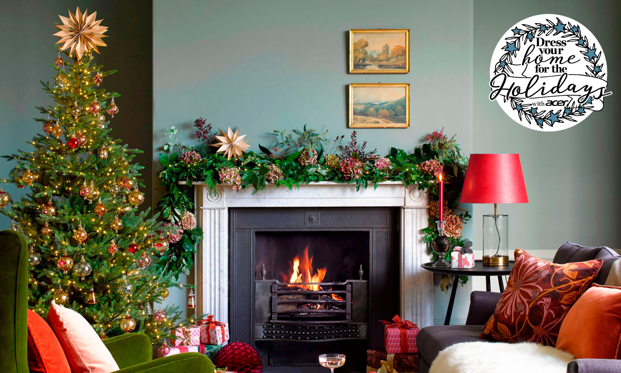 5 Easy Ways To Make A Minimalist Home Feel Festive At Christmas
