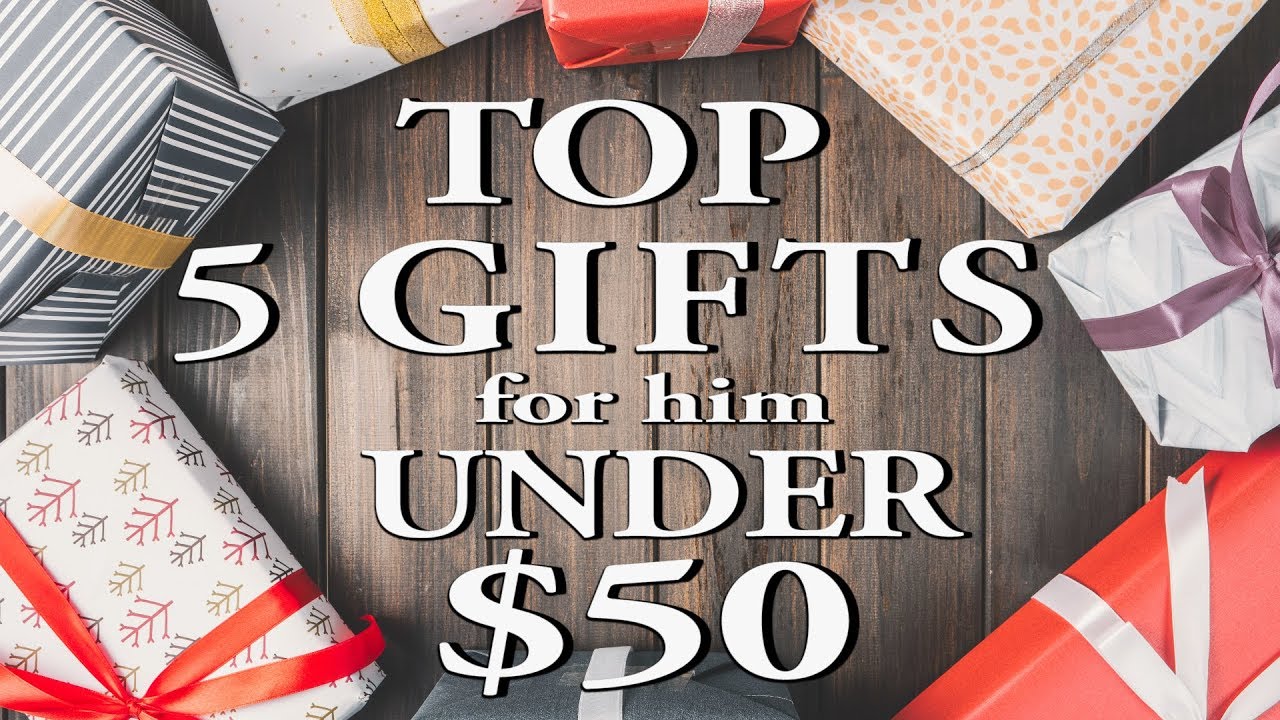 50 Gifts For Men Under $50 | Cool Material
