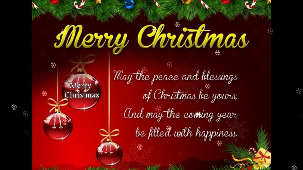 50 Merry Christmas Wishes And Messages