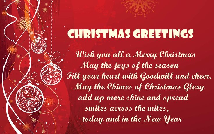 50 Merry Christmas Wishes And Messages
