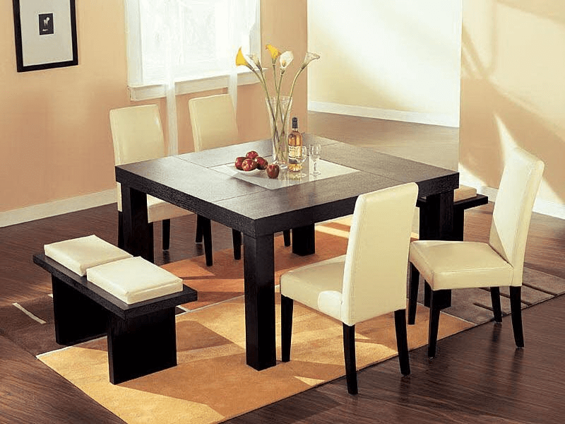 50 Most Popular Square Dining Room Tables For 2021 |
