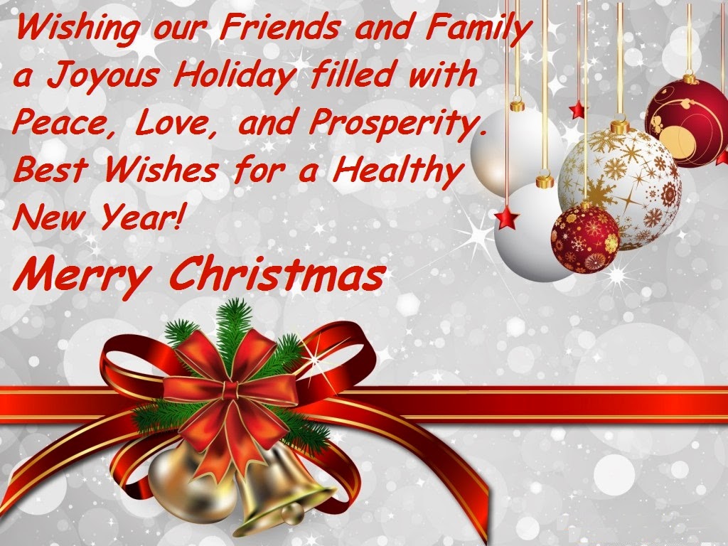 50 Sweet Christmas Wishes For Family