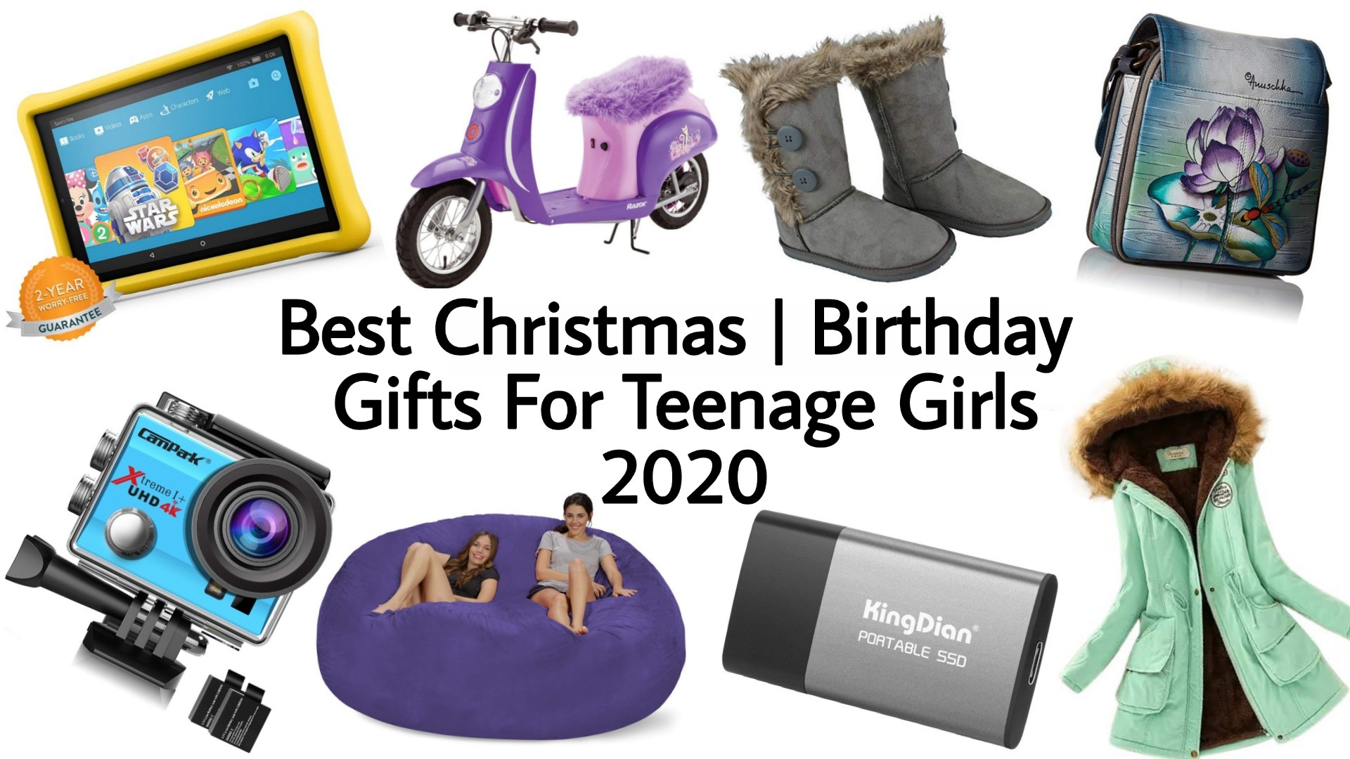 52 Best Christmas Gifts For Teen Girls (2021)