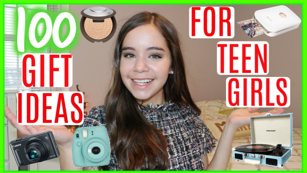 52 Best Christmas Gifts For Teen Girls (2021)