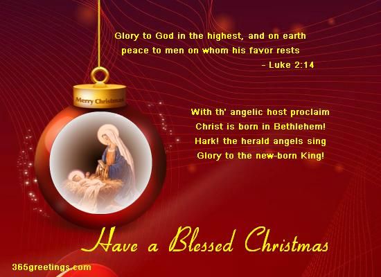 54 Religious Christmas Wishes & Quotes To Experience