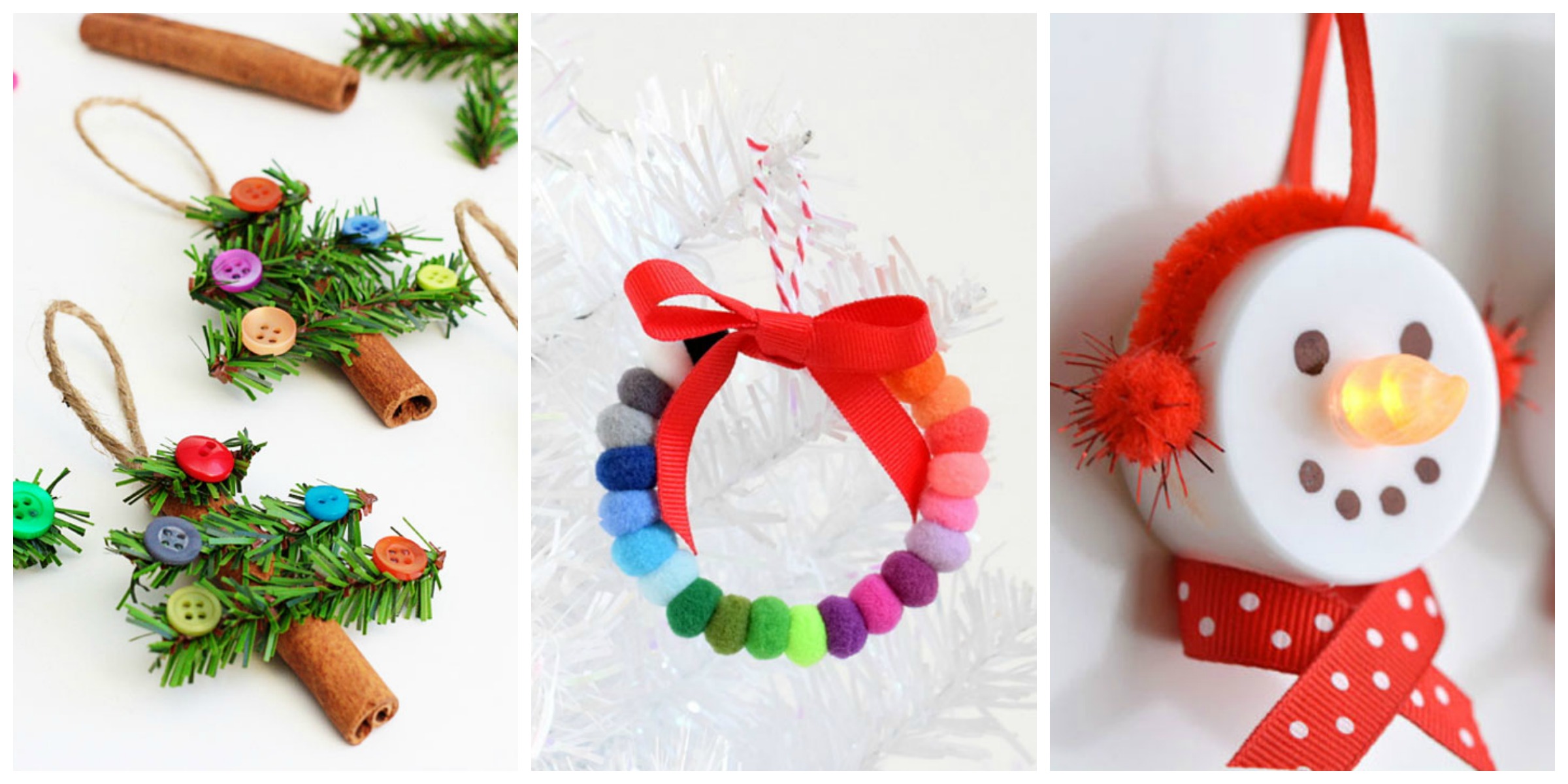 62 Easy Diy Christmas Ornaments For The Holidays
