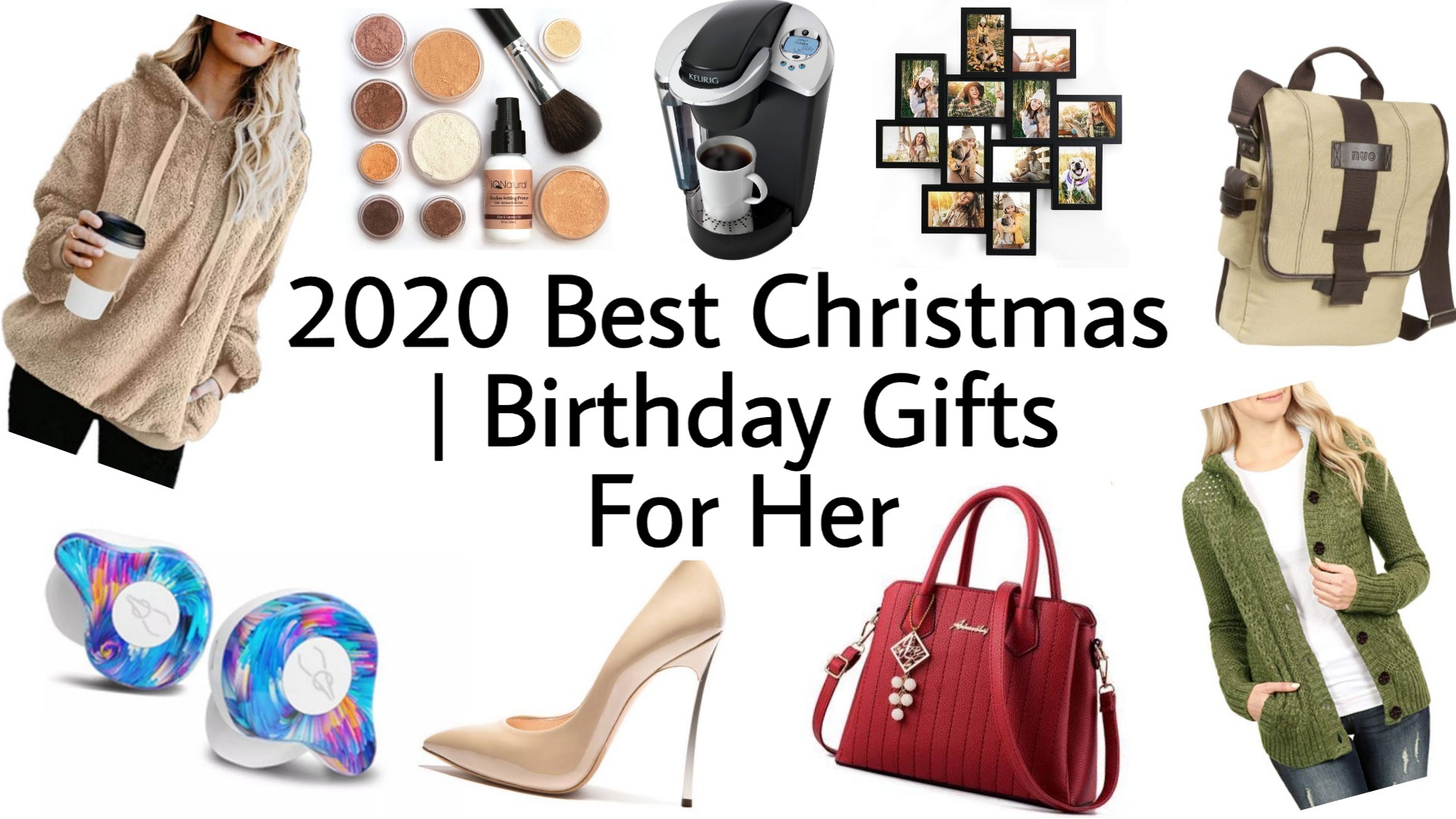 90 Awesome Christmas Gifts For Women 2021
