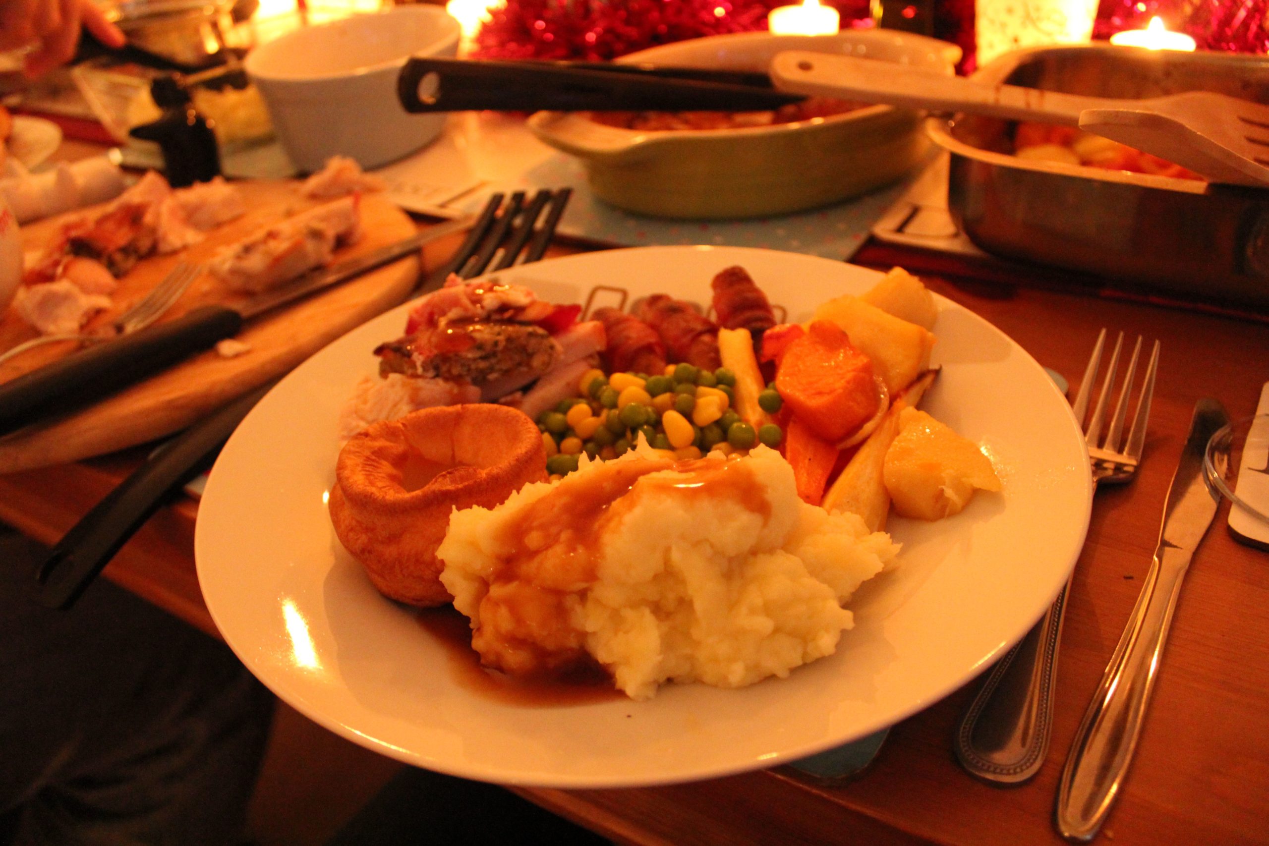 A Traditional British Christmas Dinner Menu | Allrecipes