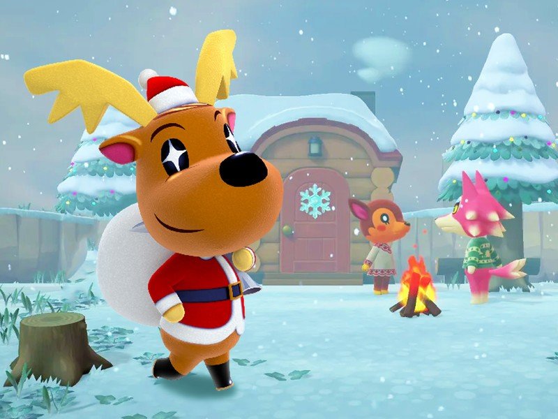 Acnh | Toy Day (Christmas) Event Guide | Animal