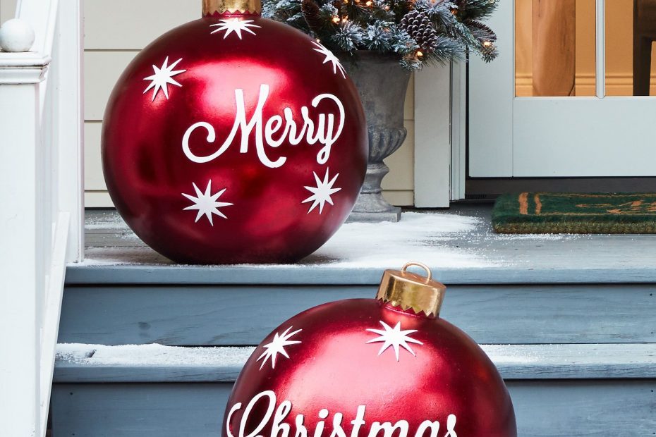 Amazon.Com: Extra Large Outdoor Christmas Ornaments