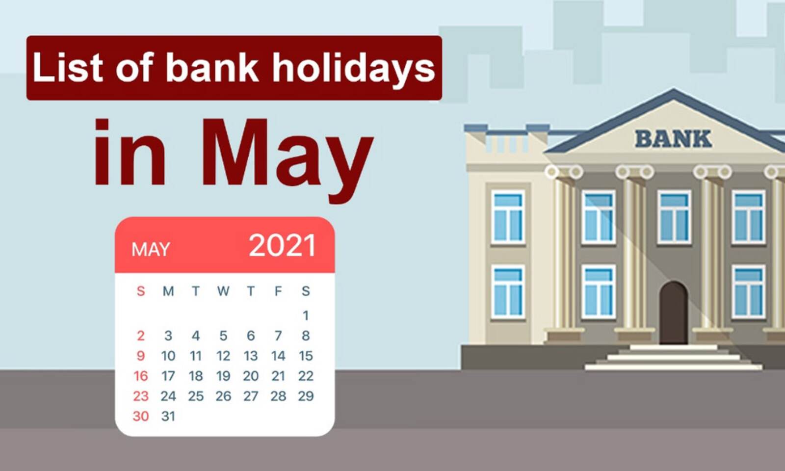 Are Banks Open Today? Federal Bank Holidays In 2021
