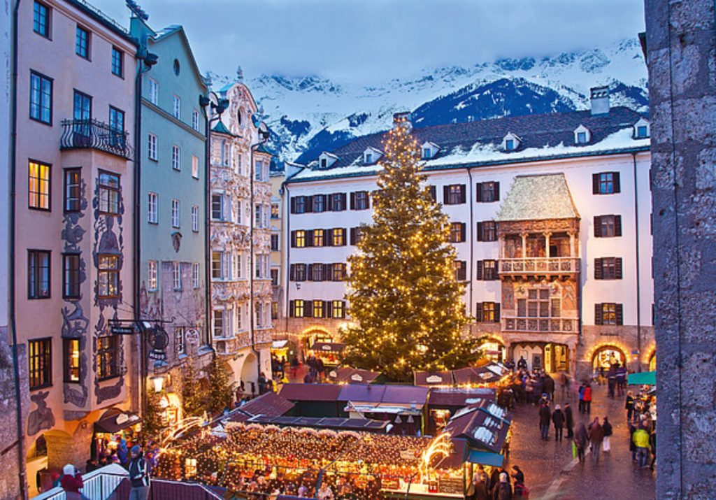 Austria'S Most Beautiful Christmas Markets When &