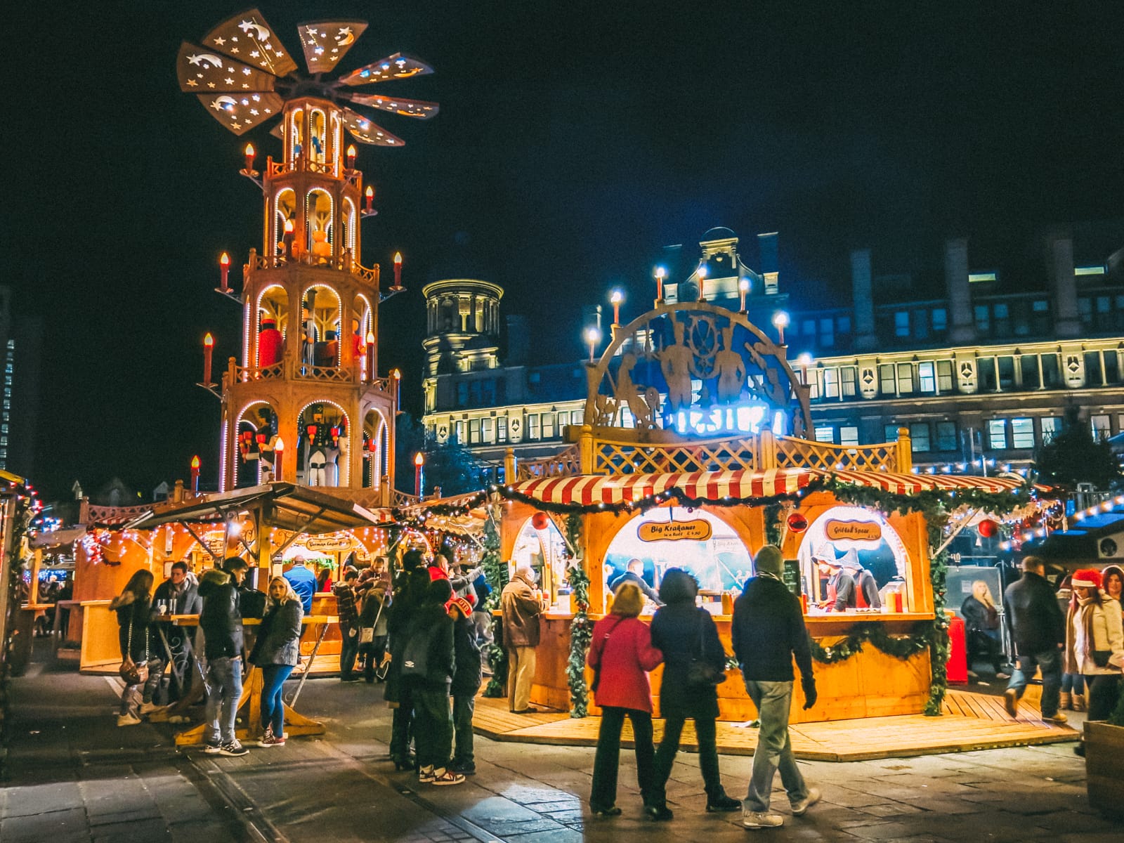 Best Christmas Markets In The Uk 2021
