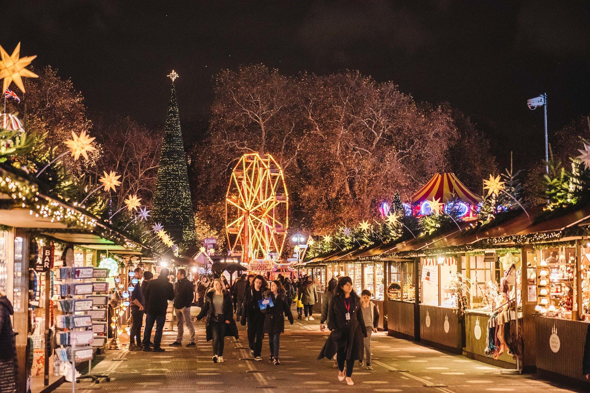 Best London Christmas Markets In 2021 - Christmas