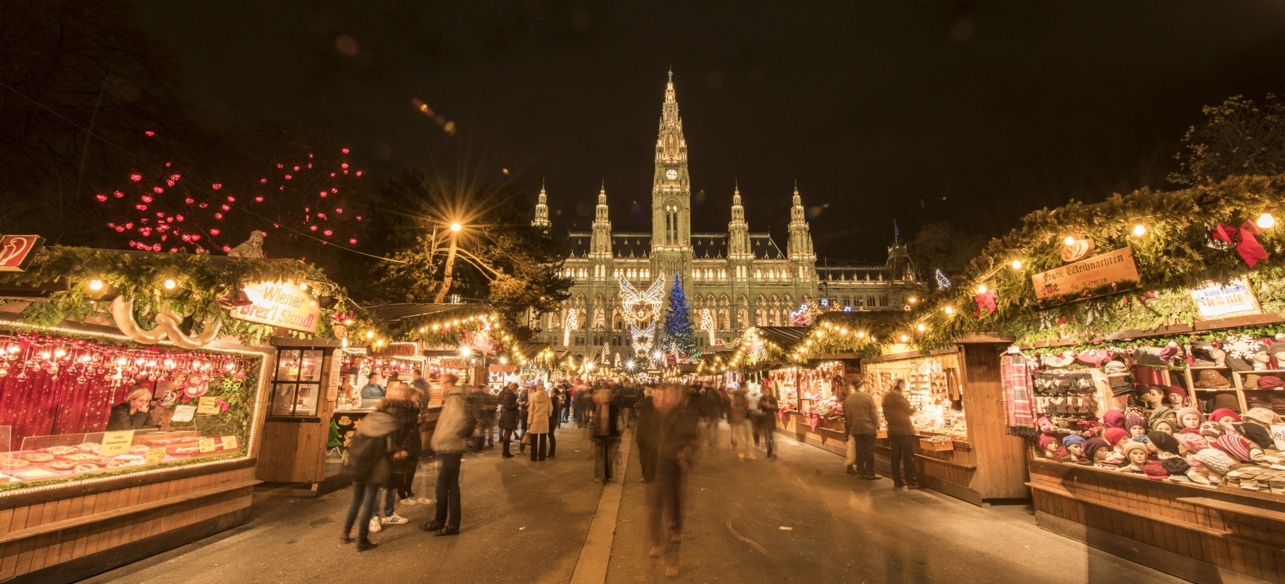 Best Vienna Christmas Markets (Map + Dates 2021)