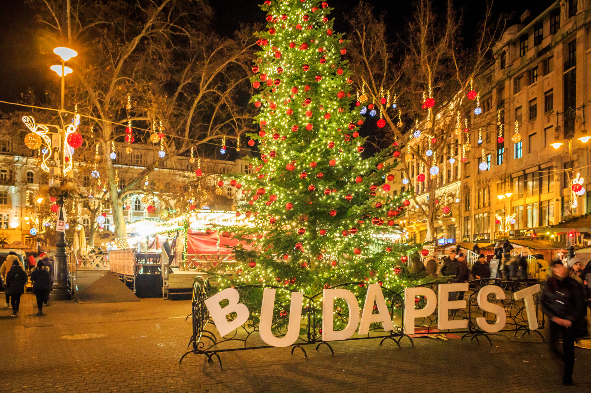 Budapest Christmas Things To Do