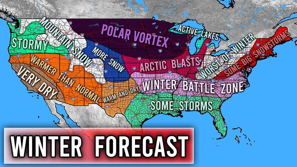 Check Out The 2021 Winter Weather Predictions In Georgia