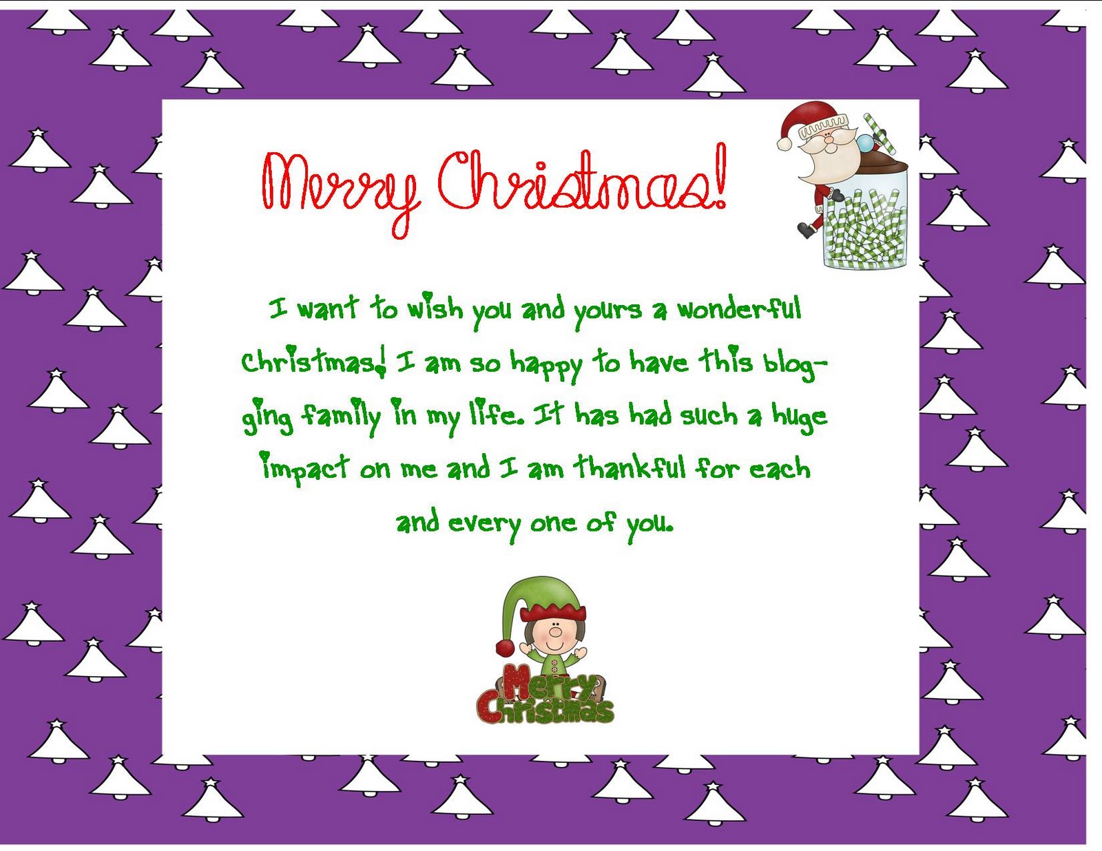 Christmas Card Messages & Wishes For The Holidays