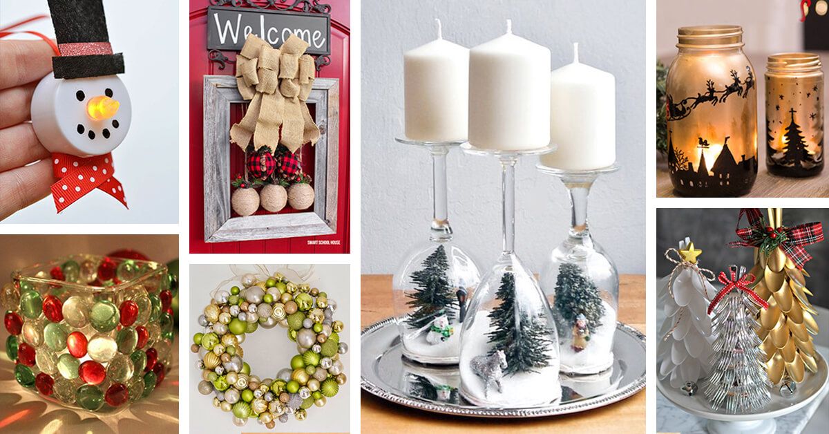 Christmas Decoration 2019 : Diy Christmas Crafts Instructions