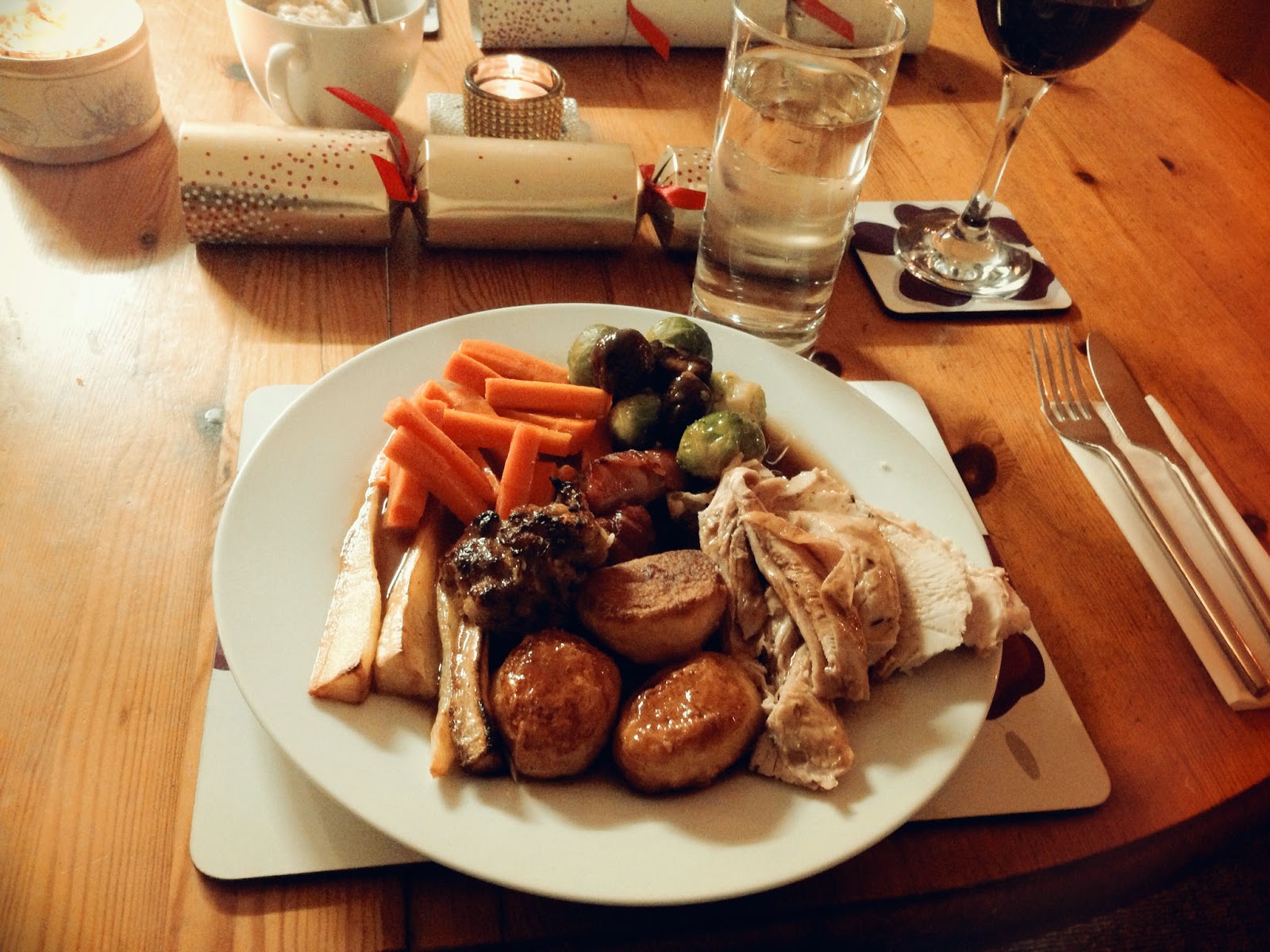 Christmas Dinner In England