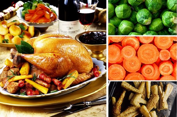 Christmas Dinner Vegetables – How Much To Serve