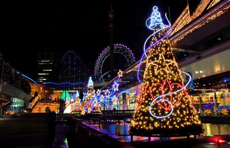 Christmas In Japan - Time And Date