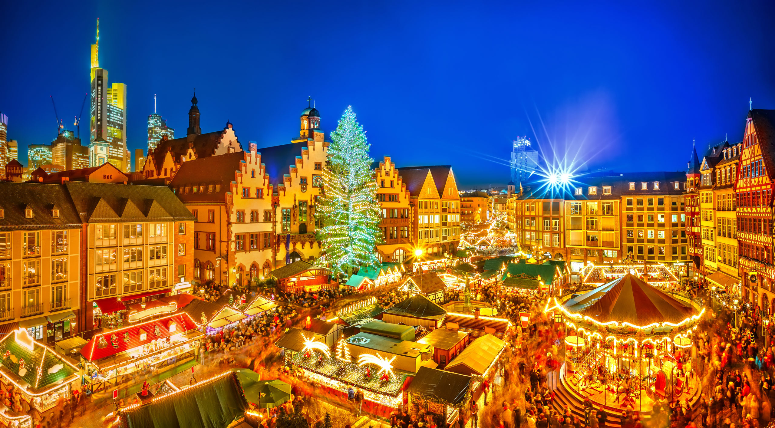 Christmas Market Cruises In Europe