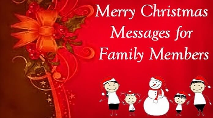 Christmas Messages For Friends And Family By Wishesquotes