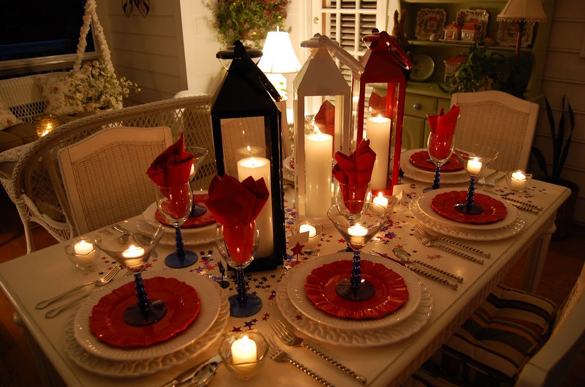Christmas Table Centerpieces