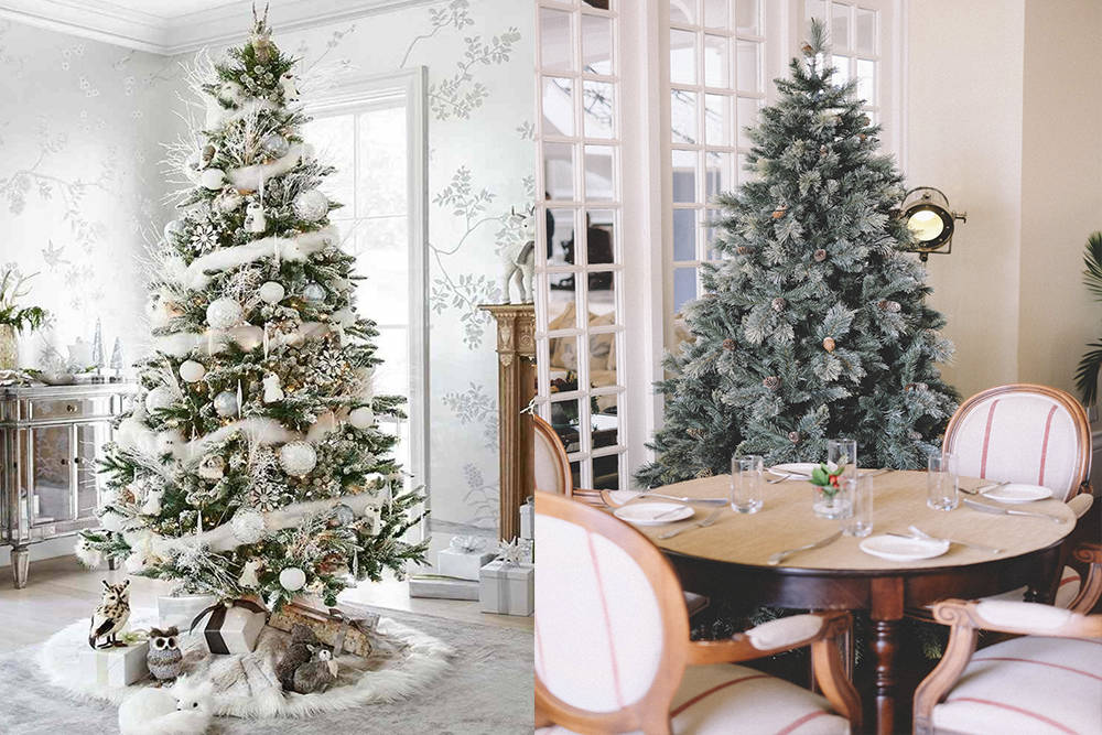Christmas Tree Trends 2021 - The Colors And Decorations To
