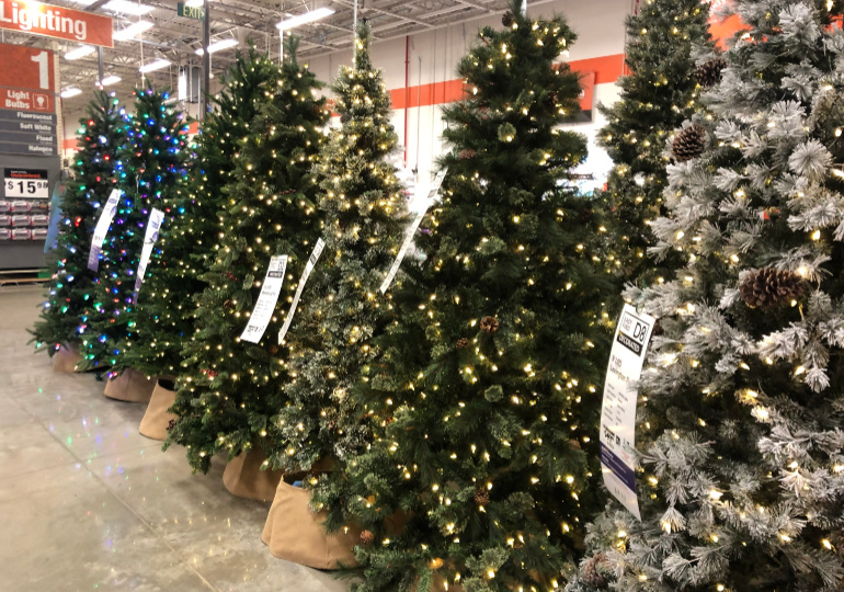 Christmas Yard Decorations On Sale At Home Depot - Simplemost