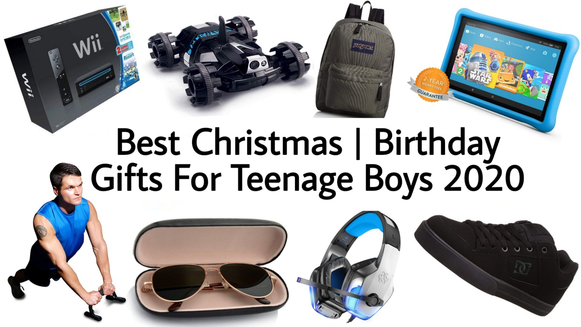 Cool Gifts For Tween Boys 2021-2022: For Christmas And