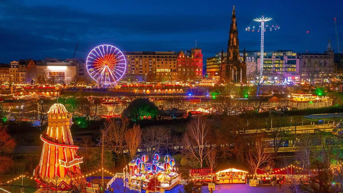 Edinburgh Christmas Markets 2021: When Do They Start And