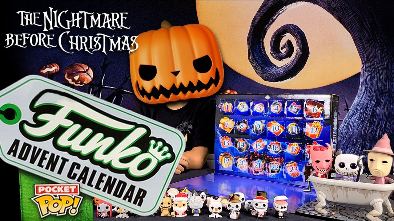 Funko Advent Calendar: The Nightmare Before Christmas
