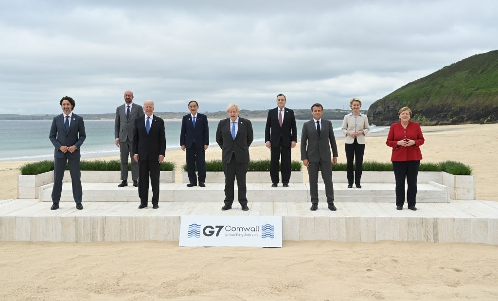 G7 Summit 2021