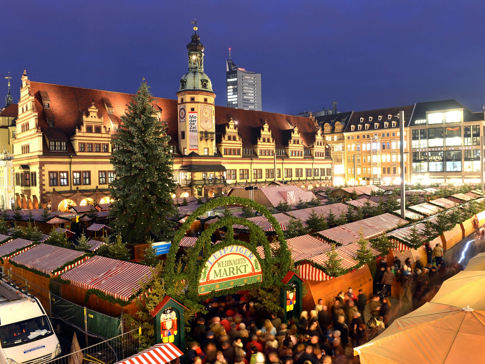 German Christmas Markets Face Second Year Of Closures
