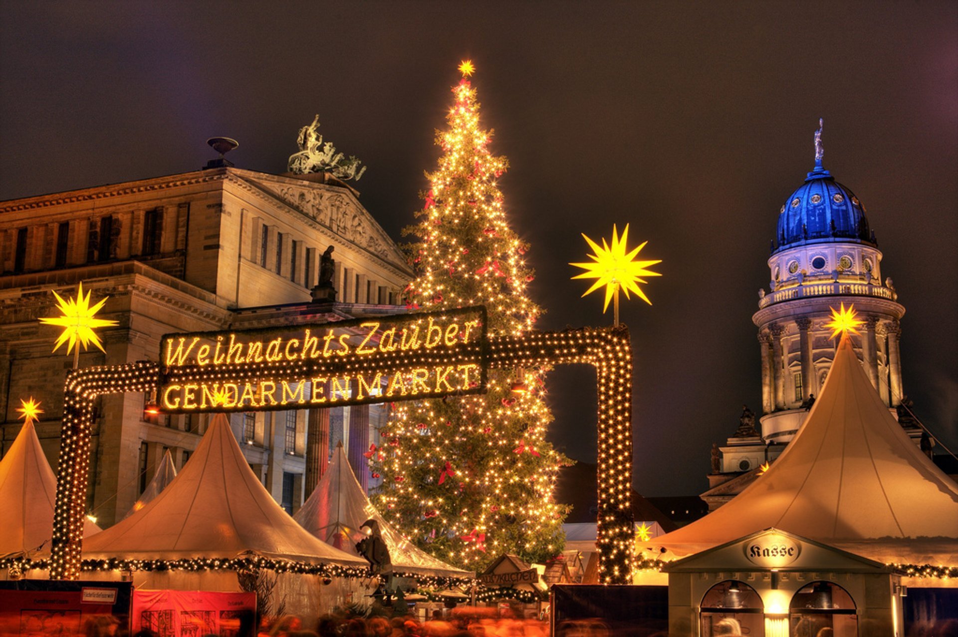 Germany Announces First Christmas Market Cancellations